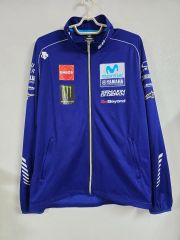 Moto GP モビスター ヤマハ ソフトシェルジャケット DESCENTE - メルカリ