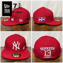 S83 NEW ERA ヤンキース A-ROD 7 3/4 usa製ヴィンテージ - メルカリ