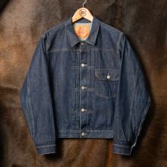 5 未使用 24SS 45R ライ麦デニムの908クロスビーGジャン - メルカリ