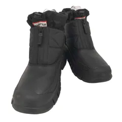 ハンター HUNTER NTREPID ANKLE ZIP SNOW BOOT イントレピッド アンクル ジップ スノー ブーツ  レディース 表記無 のサムネイル