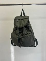 PORTER PVCパックパック リュックサック オリーブグリーン - メルカリ