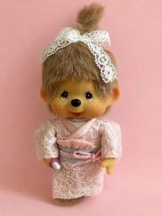 激レア！monchhichi モンチッチ マスコット ストラップ レトロ - メルカリ
