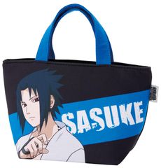 신품 스케이터 (Skater) 런치 백 스웨트 원단 NARUTO 사스케 소년 KNB1N-A