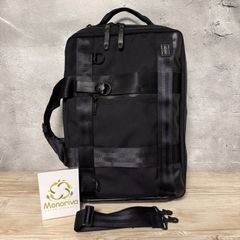 PORTER ポーター ブラック 2WAY ビジネスバッグ ショルダー付き