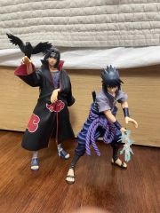 ジャンク品】NARUTO一番くじ ナルト六道仙人モード サスケ通常瞳