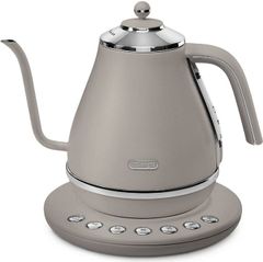 新品未使用「DeLonghi」電気カフェケトル KBOE1220J-GY - メルカリ