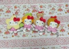 ハローキティ ぬいぐるみ 5体セット バスケット付き - メルカリ