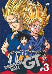 [중고] DRAGON BALL GT 드래곤 볼 GT #3 [렌탈 떨어짐] [DVD]