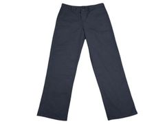Dickies Genuine Work Pants, Size W34L30, Navy, Men's Apparel Fashion