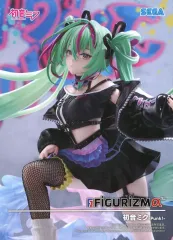 【中古】フィギュア 初音ミク 「初音ミクシリーズ」 FIGURIZMα“初音ミク”-Punk!-