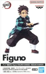 [중고] 피규어 슌몬 탄지로 A(痣小) [귀멸의 칼날] Figuno-TANJIRO KAMADO·NEZUKO KAMADO-