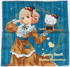 [중고] 쿠션 커버 · 베개 케이스 센다쿠 × 헬로 키티 & 타키나 × 시나모롤 (관의 레스토랑 ver.) 쿠션 커버 [리콜리스 · 리코일 × 산리오 캐릭터]]