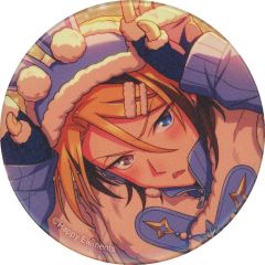 エリオスライジングヒーローズ ブラッド ホログラム缶バッジ - メルカリ