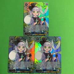 ヴァイスシュヴァルツ 東方project SSP サイン 蓬莱の人の形 妹紅