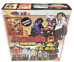 デッドストック 未使用品　忍者戦隊カクレンジャー 忍者合体 DX 無敵将軍 デッドストック 未使用品 忍者戦隊カクレンジャー 忍者合体 DX 無敵
