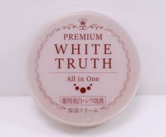 プレミアムホワイトトゥルース オールインワンクリーム 50g - メルカリ