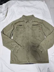 STUSSY MFG トライブ フィールド ジャケット カーキ XLのサムネイル