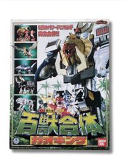 未使用・シール未使用 激走合体 DX RVロボ 激走戦隊カーレンジャー