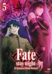 [중고] Fate/stay night 페이트 스테이 나이트 Unlimited Blade Works 5 [렌탈 떨어짐] [DVD]