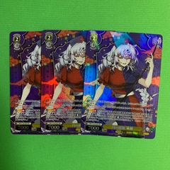 ヴァイスシュヴァルツ 東方project SR 星1 瀟洒なメイド 咲夜 4枚