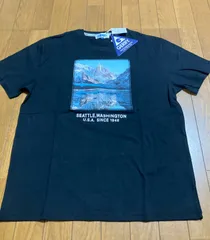 新品タグ付 GERRY Tシャツ 92-085AG-NJ サイズLL  カラー黒のサムネイル