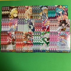 ヴァイスシュヴァルツ 東方Project RR以下4コン - メルカリ