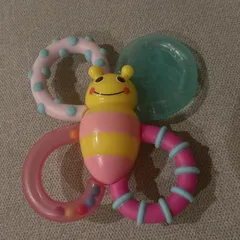 Sassy サッシー 歯固め かみかみミツバチ カミカミみつばち ハチ ピンクのサムネイル