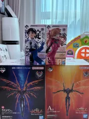 バンダイ エヴァンゲリオン 30周年 フィギュア アスカ/碇 シンジ/初号機