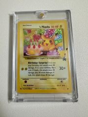 ARS鑑定10 Pikachu 25th Anniversary 英語版 - メルカリ