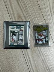 僕のヒーローアカデミア 原画展 ミラー風アクリル ステッカー (麗日)
