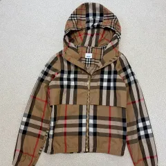 正規品 BURBERRY バーバリー CHECK チェック ラム ウインドブレーカー ジャケットのサムネイル