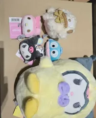 サンリオ ぬいぐるみ まとめ クロミ ハンギョドン