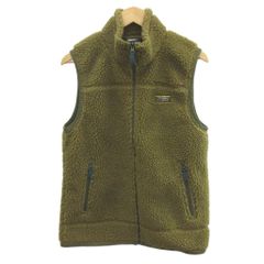 エルエルビーン ロゴタグ ボアベスト グリーン L 6002 - メルカリ