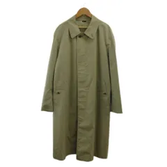 ダックス DAKS ステンカラーコート 92-5 ベージュ 無地 レギュラーカラー 長袖 薄手 /PP ■GY99のサムネイル