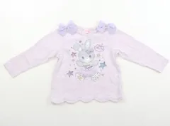 【メゾピアノ/mezzopiano】Tシャツ・カットソー 100サイズ 女の子【子供服・ベビー服】（2143510）