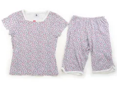 【プチバトー/PETITBATEAU】パジャマ 120サイズ 女の子【子供服・ベビー服】（2144120）