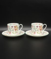 【黒壺美品】ウェッジウッド★アンジェラ★ディナー皿　2枚 黒壺美品】ウェッジウッド☆アンジェラ☆ディナー皿 2枚 ウェッジ