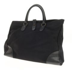 Y's for men Boston bag Canvas Black - メルカリ