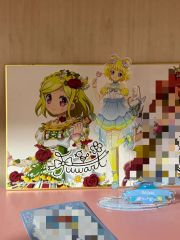 きみが死ぬまで恋をしたい アクリルパネル プリズムガーデン - メルカリ