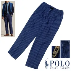 【B3842】【美品】【定価28,600円】POLO RALPH LAUREN ポロラルフローレン プレップスター クラシック フィット ツイル パンツのサムネイル