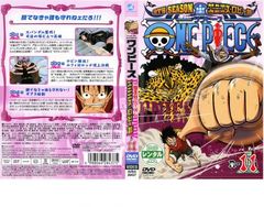 ONE PIECE 원피스 9TH 시즌 에니에스·로비편 R-11[애니메이션 중고 DVD] 케이스 없음:: 렌탈 떨어짐