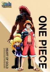 ONE PIECE 원피스 하트 오브 골드 [애니메이션 중고 DVD] 케이스 없음:: 렌탈 떨어짐