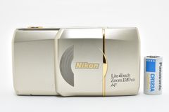 美品 Nikon Lite Touch Zoom 140 ED フィルムカメラ - メルカリ
