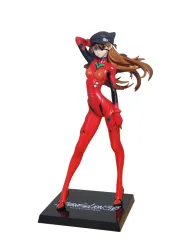 エヴァンゲリオン アスカ ジャージ 帽子 フィギュア