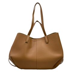 sézane セザンヌ Mara トートバッグ(スムースハニー) - メルカリ