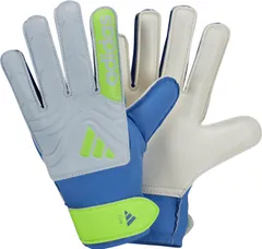アディダス adidas サッカー キッズ COPA クラブ GKグローブ キーパー手袋 ゴールキーパー 子供 ジュニア 試合 練習 部活動 クラブ活動 トレーニング 筋トレ シュート  KWA38 JY0626 ブラック/ホワイトのサムネイル