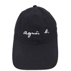 アニエスベー agnes b. ロゴ刺繍キャップ メンズ  Tuのサムネイル