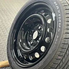 22年製 155/55R14 マックストラック マキシマスM1 80シエンタ+33 ホイール L700S ミラジーノ ルークス  パレット  夏タイヤ 引っ張りタイヤ【1568Y】のサムネイル