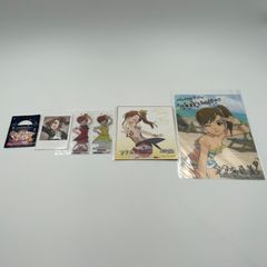 双海真美　アイドルマスター　マグネットシートほか計6点　id:10m7
