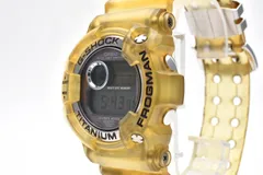 2026年最新】G-Shock フロッグマン クリアの人気アイテム - メルカリ
